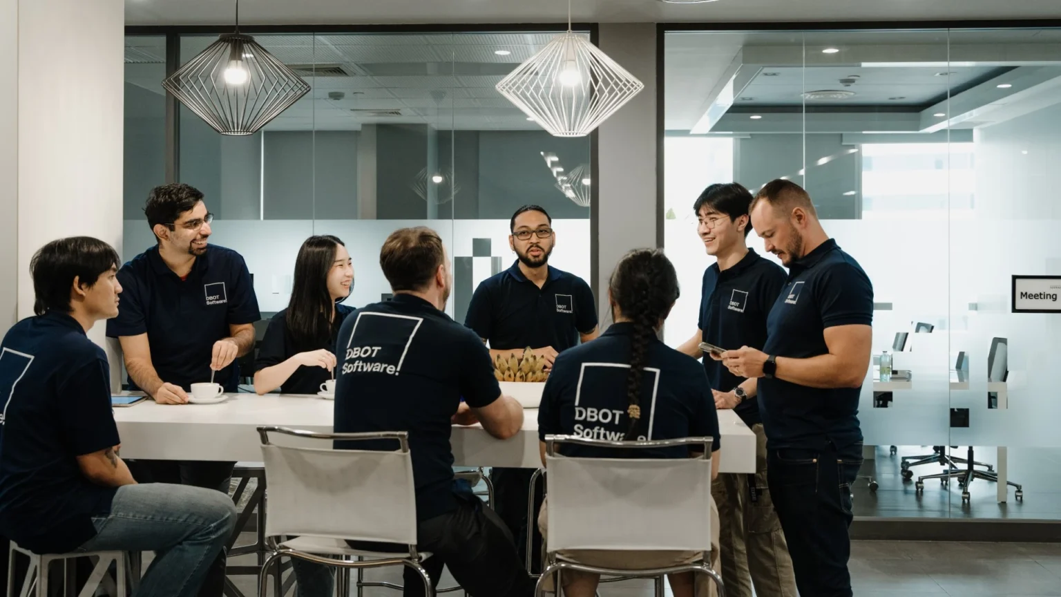 DBot Software Employees