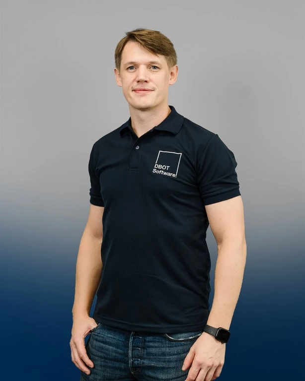 Maximilian Richter CEO DBot