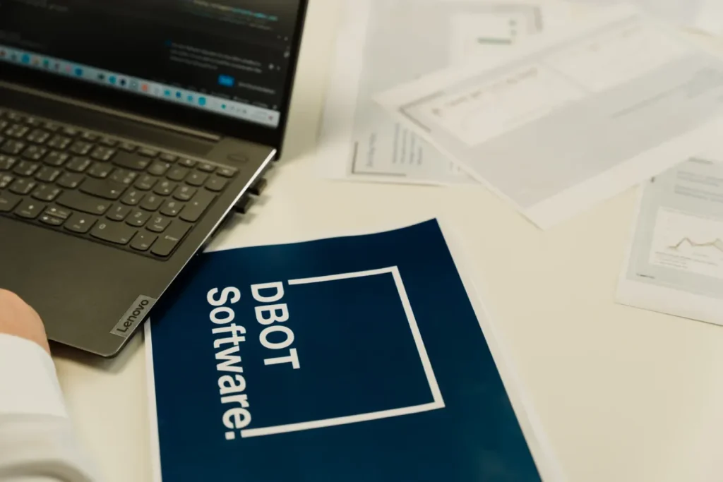 DBot Software company logo – custom software and AI solutions provider