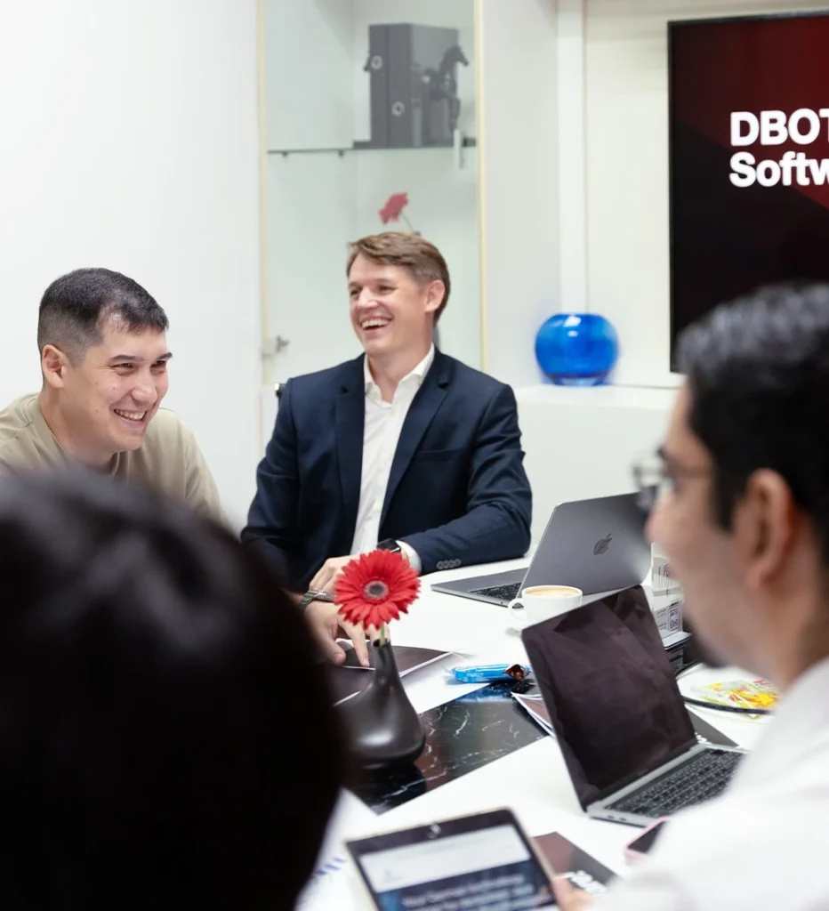 An Internal meeting at DBot