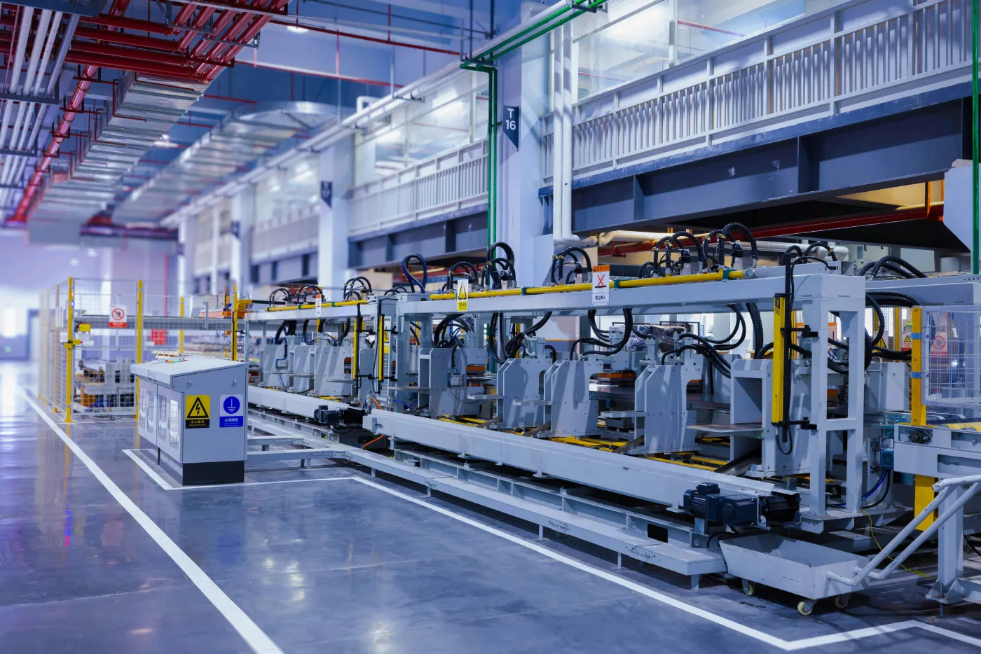 industry manufacturing software development by DBot Software